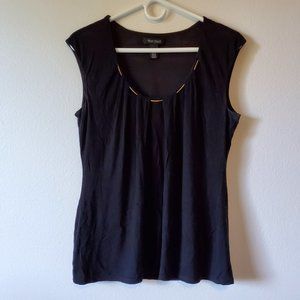 White House Black Market (Medium Black top)